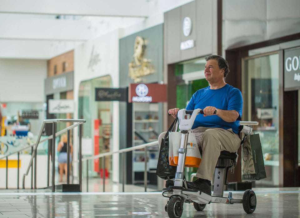 Exploring London’s Wheelchair Accessible Museums with the ATTO Folding Mobility Scooter from The Mobility Guys: My Personal Journey