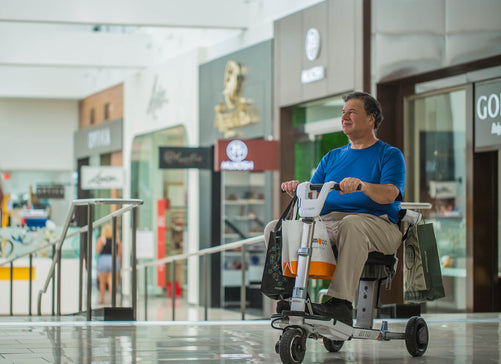 Exploring London’s Wheelchair Accessible Museums with the ATTO Folding Mobility Scooter from The Mobility Guys: My Personal Journey