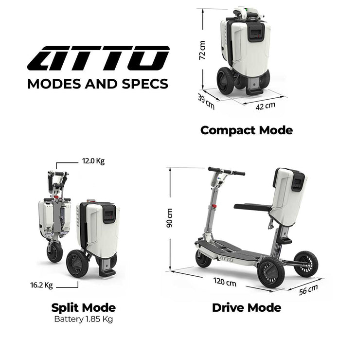 ATTO Mobility Scooter