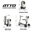 ATTO Mobility Scooter