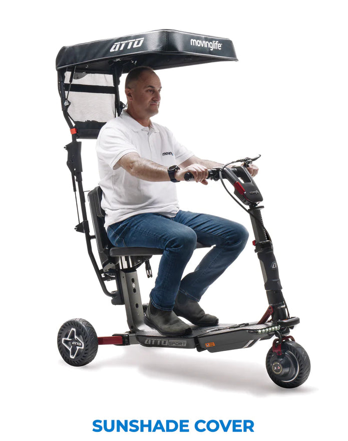 Sun & Rain Foldable Canopy