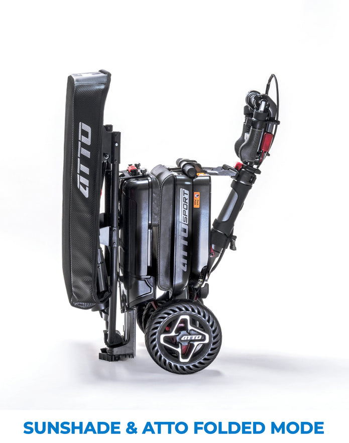 Sun & Rain Foldable Canopy