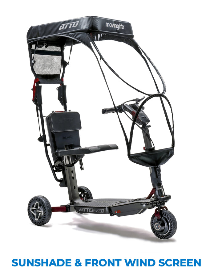 Sun & Rain Foldable Canopy