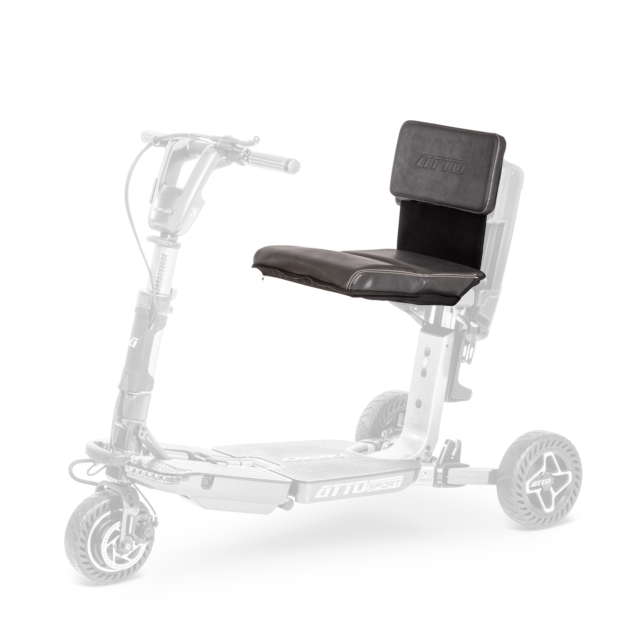 Leather Seat Cushion