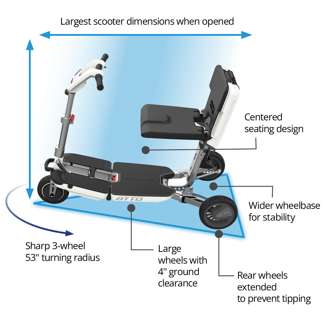 ATTO Mobility Scooter