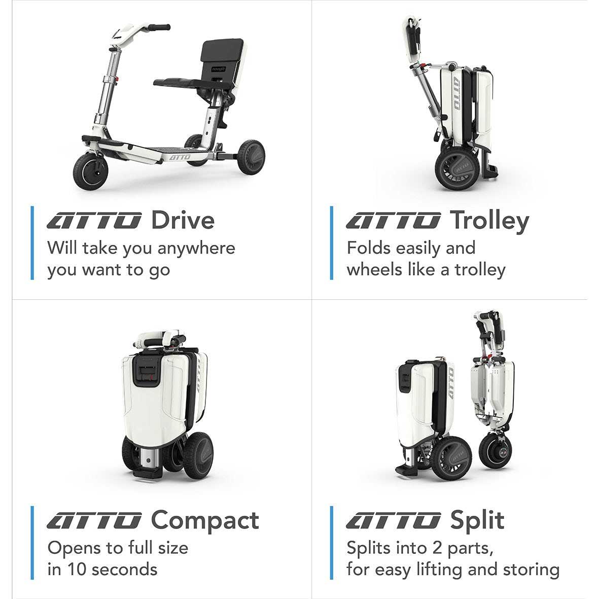 ATTO Mobility Scooter