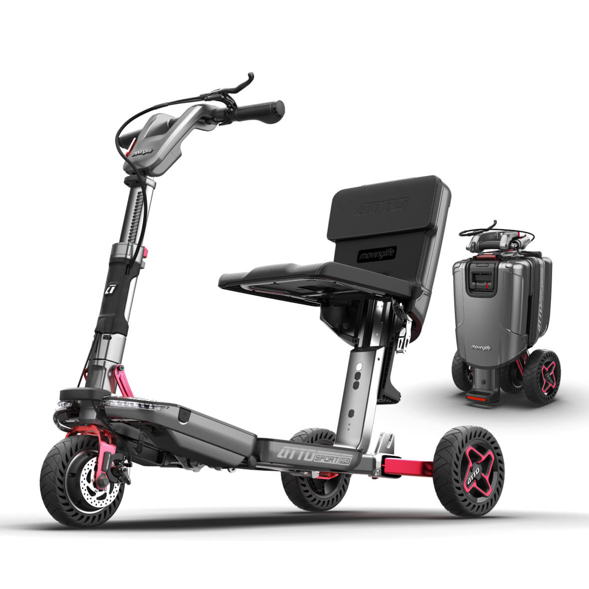 ATTO SPORT MAX Mobility Scooter