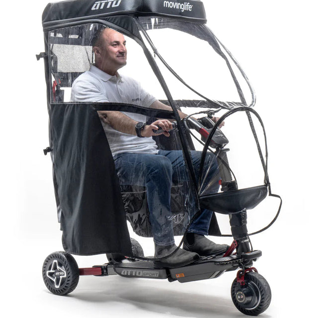 Sun & Rain Foldable Canopy